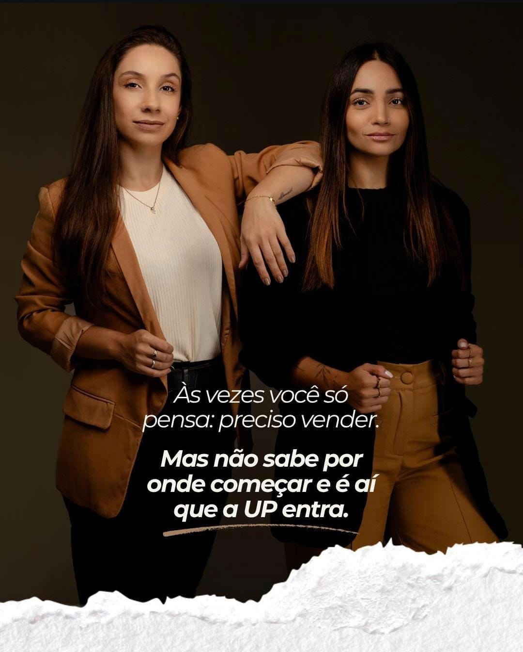 Socias da Up Mark em evento